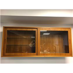Mid-Century Danish, Hundevad, Glass Door Cabinet