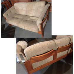 Mid-Century Danish Eilerson Sofas
