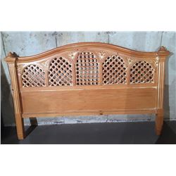 Queen Sized Headboard