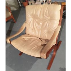 Mid-Century Danish Leather Chair