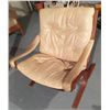 Image 1 : Mid-Century Danish Leather Chair