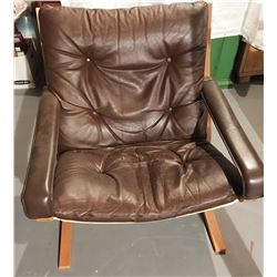 Mid-Century Danish Leather Chair