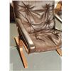 Image 2 : Mid-Century Danish Leather Chair