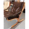 Image 3 : Mid-Century Danish Leather Chair