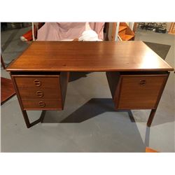 Mid-Century Danish Teak Desk