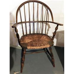 Windsor Chair with Rush Seat