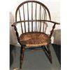 Image 1 : Windsor Chair with Rush Seat