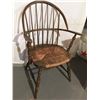 Image 2 : Windsor Chair with Rush Seat