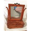 Image 1 : Antique Shaving Mirror Dressing Box