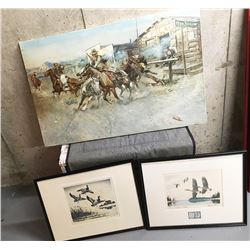 Duck Lithographs, Western Colorgraph