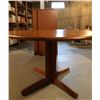Image 1 : Mid-Century Danish Round Dining Table
