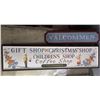 Image 1 : 2 Hand Painted Signs