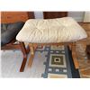 Image 2 : Mid-Century Danish Leather Ottomans