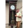 Image 9 : Oak Waterbury No. 70 Jewelers Regulator Clock