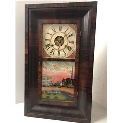 Jones & Frisbie OG Mantel Clock