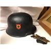 Image 1 : WWII Military Helmet