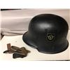 Image 2 : WWII Military Helmet