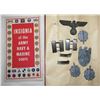Image 1 : WWII German and American Military Insignia