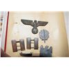 Image 2 : WWII German and American Military Insignia