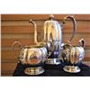Image 13 : JE Caldwell & Co. Sterling Silver Tea Set
