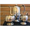 Image 1 : JE Caldwell & Co. Sterling Silver Tea Set