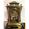 Image 10 : Crystal Japy Freres Regulator Clock with Wedgewood