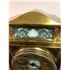 Image 2 : Crystal Japy Freres Regulator Clock with Wedgewood