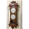 Image 2 : E.N. Welch Perpetual Calendar Regulator Clock