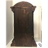 Image 10 : Fashion Double Dial Walnut Calendar Shelf Clock