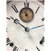 Image 9 : Fashion Double Dial Walnut Calendar Shelf Clock