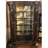 Image 1 : Signed RJ Horner Crystal Cabinet