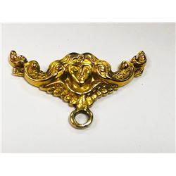 14k Gold Estate Angel Pendant