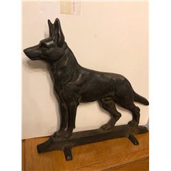 Cast Iron Shepard Door Stop