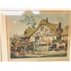 Image 10 : 4 Framed Vintage Fox Hunting Lithographs