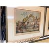 Image 2 : 4 Framed Vintage Fox Hunting Lithographs