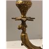 Image 5 : 3 Piece French Bronze Clock Mantel Set