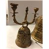 Image 7 : 3 Piece French Bronze Clock Mantel Set