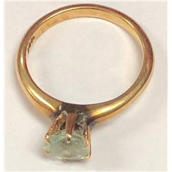 14k Gold Estate Ladies Ring