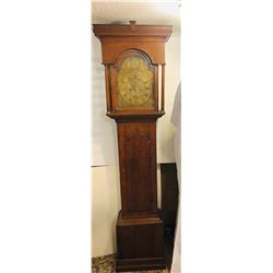 Scottish Oak Grandfather Clock