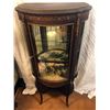 Image 1 : RJ Horner Curio with Marquetry Inlay