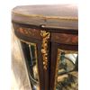 Image 2 : RJ Horner Curio with Marquetry Inlay