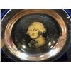 Image 2 : Sterling Silver George Washington Plate