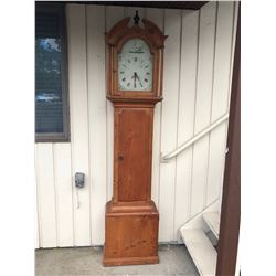 Country Grandfather Clock