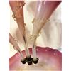 Image 3 : Victorian Cranberry Opalescent Epergne