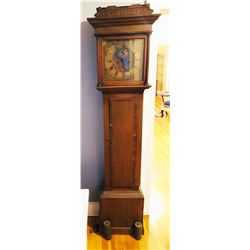 J Foy Taunton, Early Long Case Clock