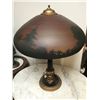 Image 2 : Reverse Painted Table Lamp
