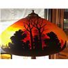 Image 3 : Reverse Painted Table Lamp