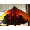 Image 4 : Reverse Painted Table Lamp