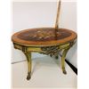Image 1 : Marquetry Inlay Table