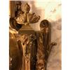 Image 11 : French Bronze Cartel Clock